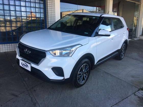 HYUNDAI CRETA 1.6 16V FLEX ATTITUDE AUTOMÁTICO HYUNDAI CRETA 1.6 16V FLEX ATTITUDE AUTOMÁTICO